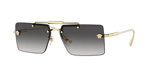 Versace VE2245 60 Grey Gradient & Gold .